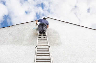 Peinture extérieure à Bernac-Dessus — façades et ravalement